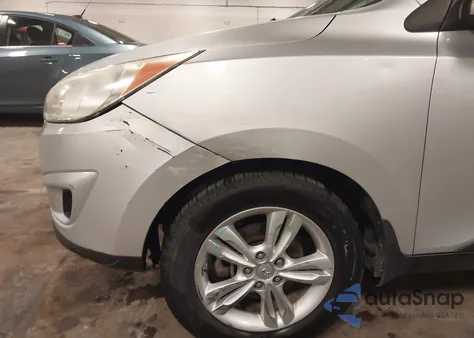 2010 Hyundai Tucson Gls из США, поврежденный, VIN KM8JUCAC9AU096445